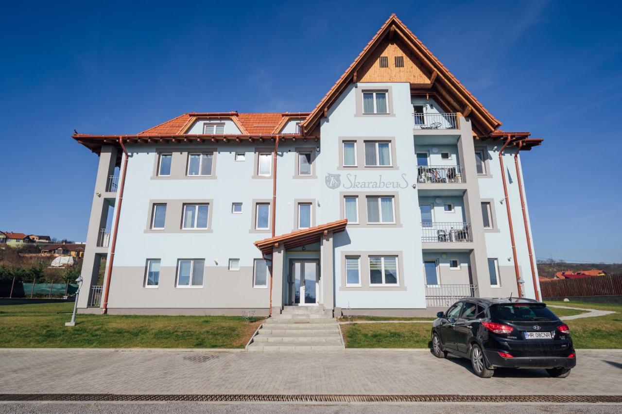 Skarabeus Apartment Odorheiu Secuiesc Exterior photo